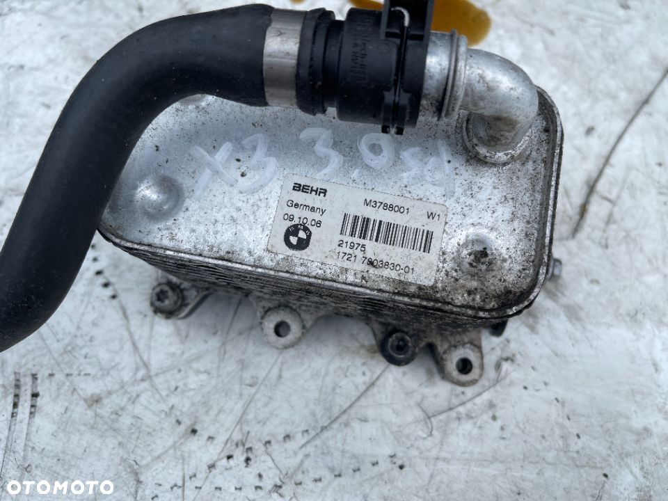 Wymiennik ciepła Bmw e83 x3 3.0sd - 2