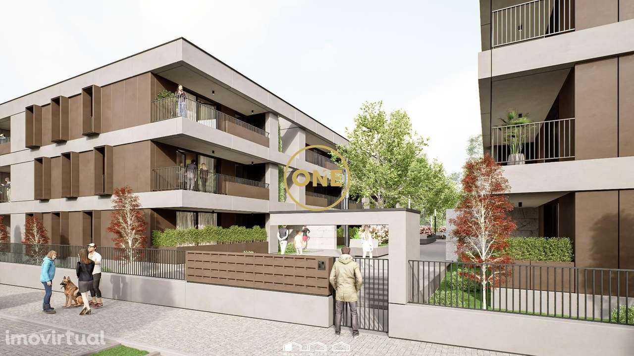 Apartamento T1+1 em Construção - Grande imagem: 4/28