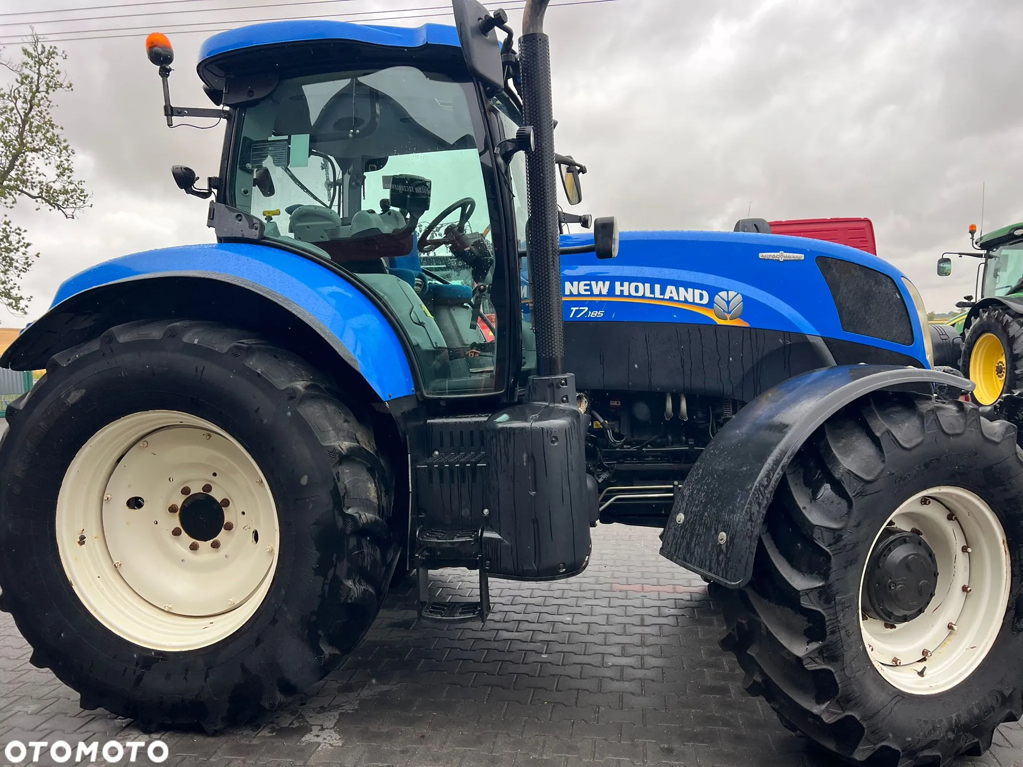 New Holland T7.185 AUTOCOMMAND  7.200 CASE PUMA 170 - 8