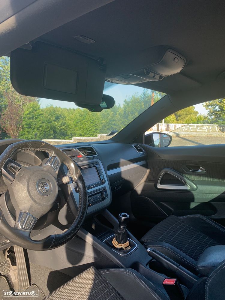 VW Scirocco 2.0 TDI GTD - 6