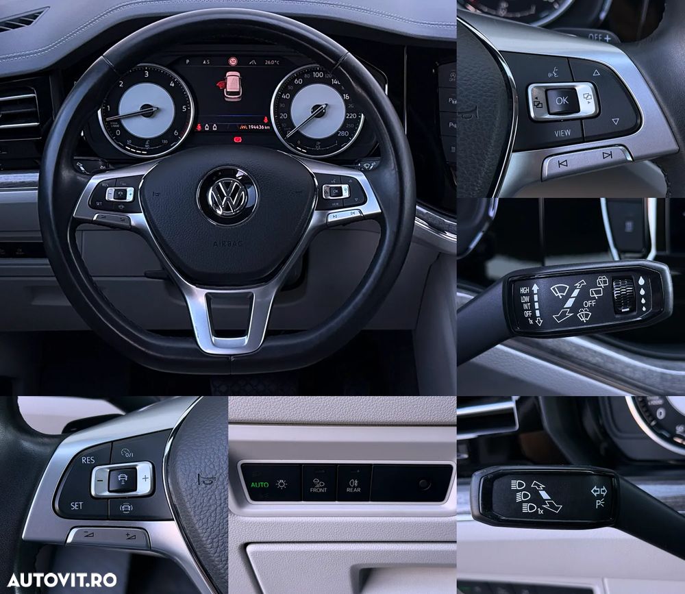 VOLKSWAGEN Touareg 2019 — imagine 23