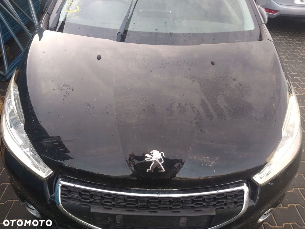 ZDERZAK PRZÓD PRZODEK KOMPLET PEUGEOT 208 KTV 2011 ROK - 4