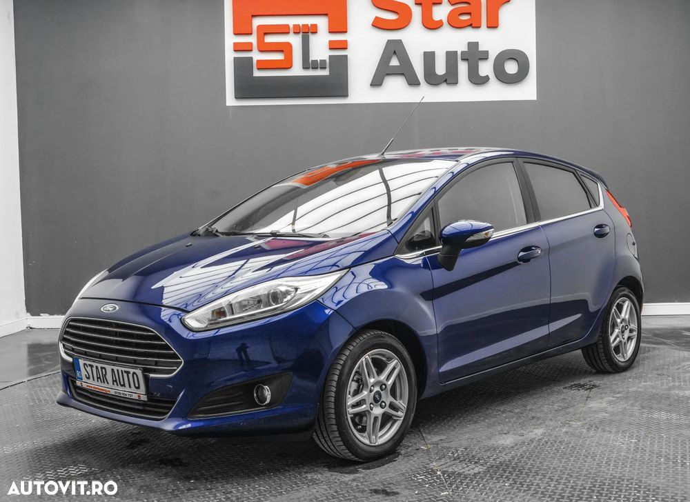 Ford Fiesta 1.0 Powershift Titanium - 1