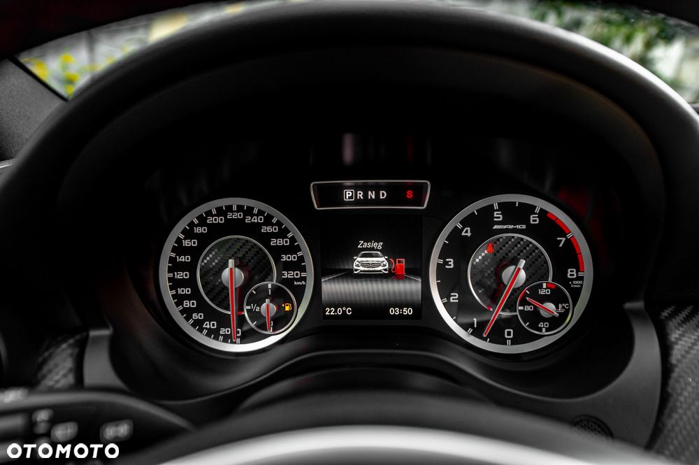 Mercedes-Benz Klasa A 45 AMG 4Matic AMG Speedshift 7G-DCT Edition 1 - 31