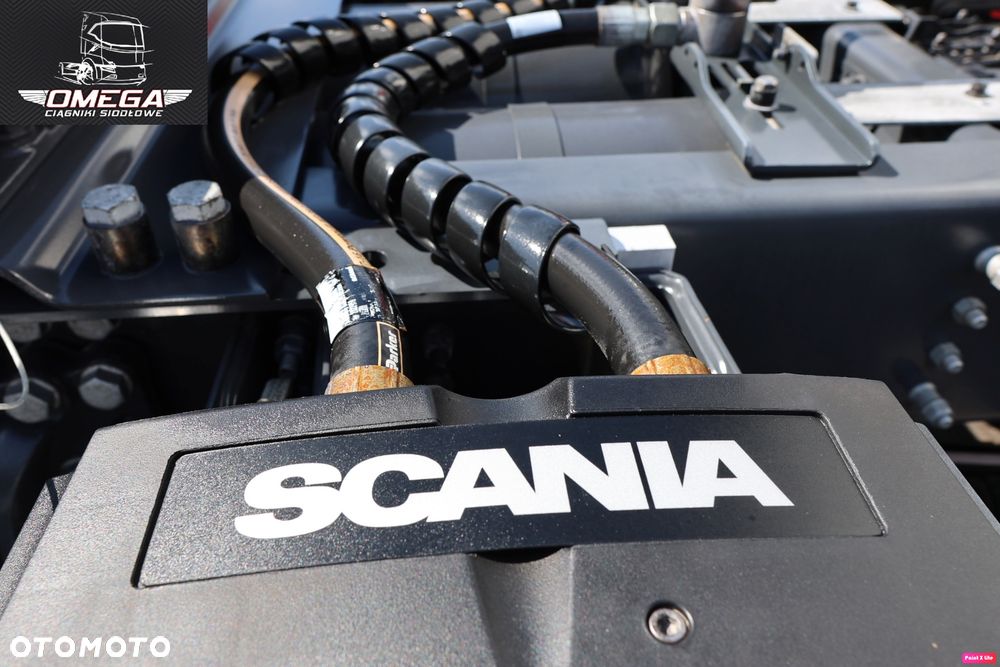 Scania R 460 / R460 / 460 R  // HYDRAULIKA // Klima postojowa // Spr z Niemiec - 29
