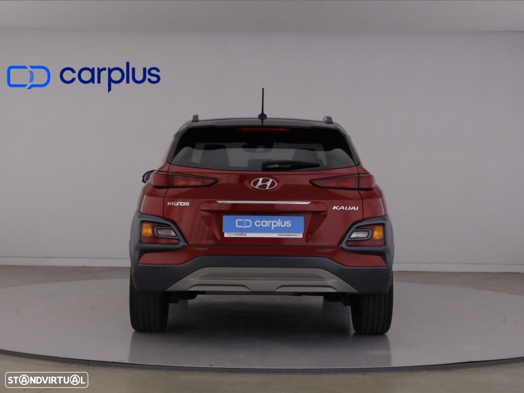 Hyundai Kauai 1.0 T-GDi Premium Pele/Tec.Vermelho - 6