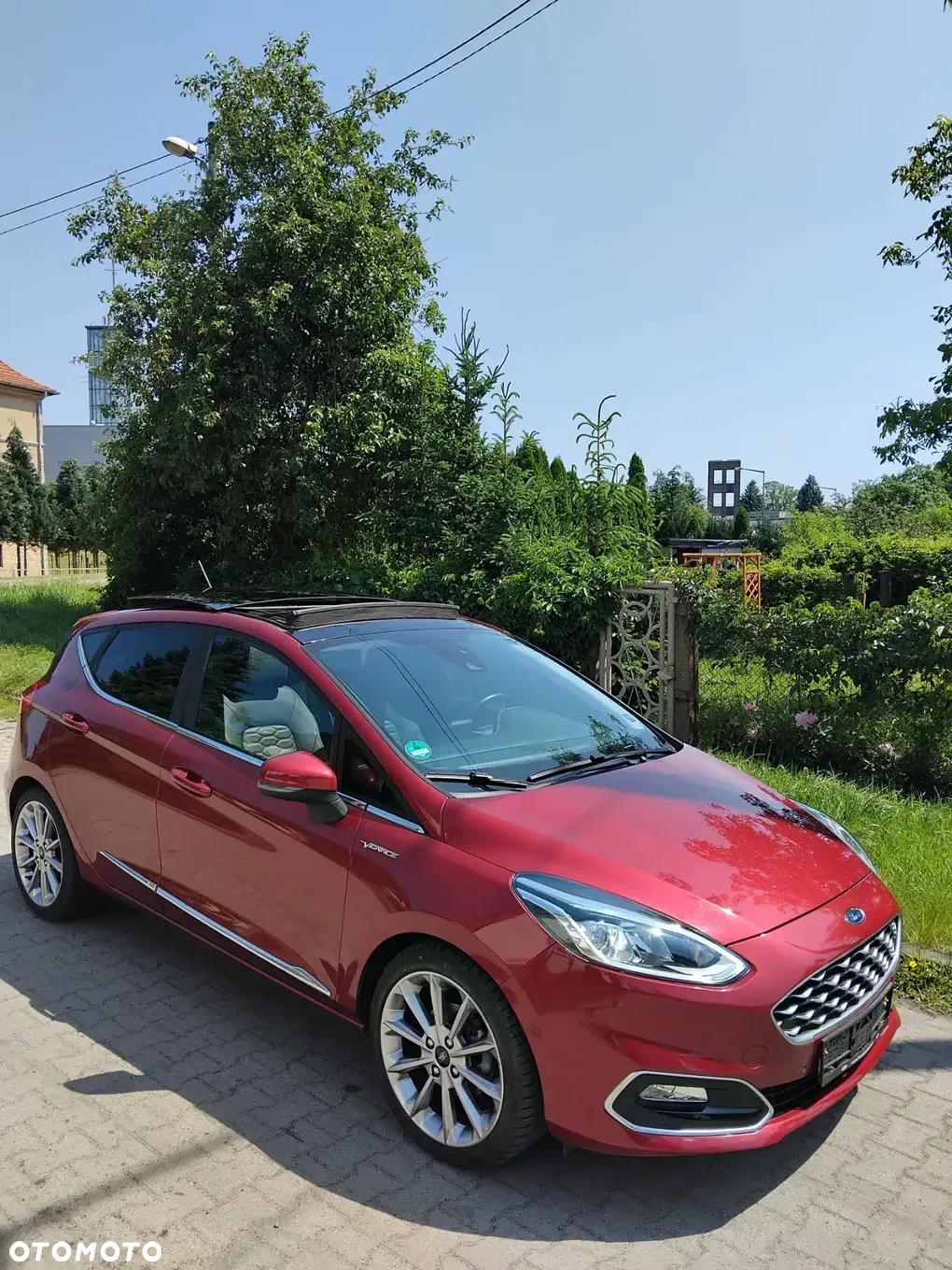Ford Fiesta 1.0 EcoBoost Hybrid S&S VIGNALE - 2