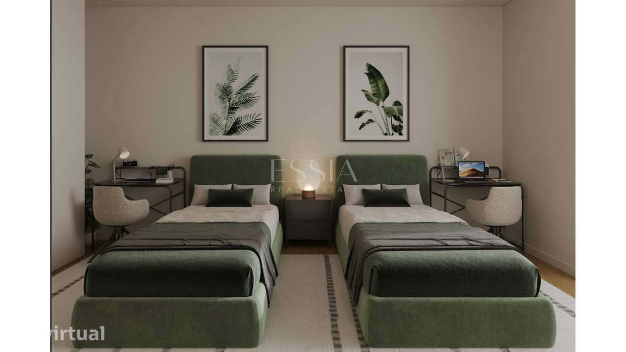 Apartamento T2 em Condomínio Fechado na Asprela - Grande imagem: 4/16