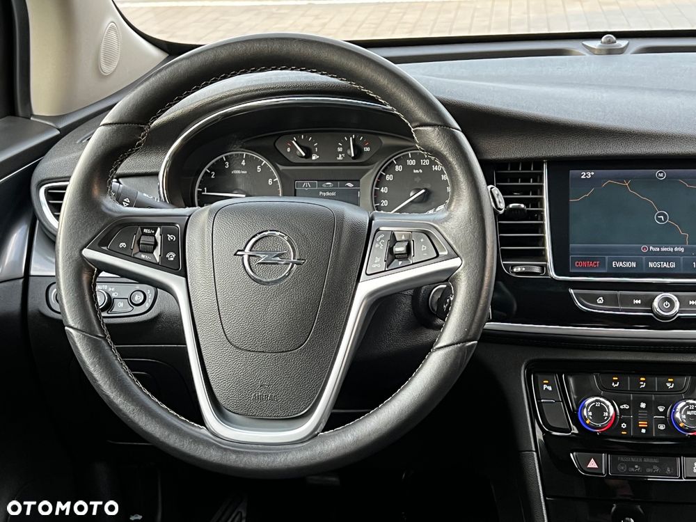 Opel Mokka X 1.4 T Design Line S&S - 34