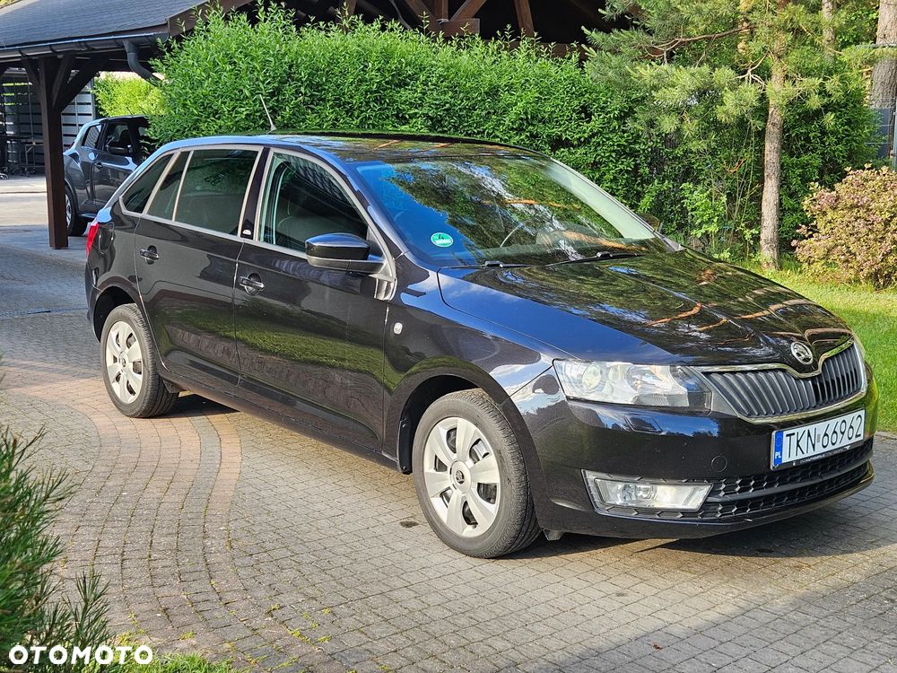 Skoda RAPID 1.6 TDI Edition - 5
