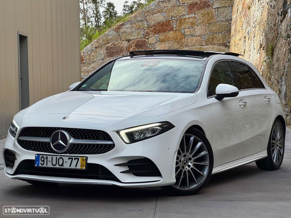Mercedes-Benz A 180 d AMG Line Aut. - 57