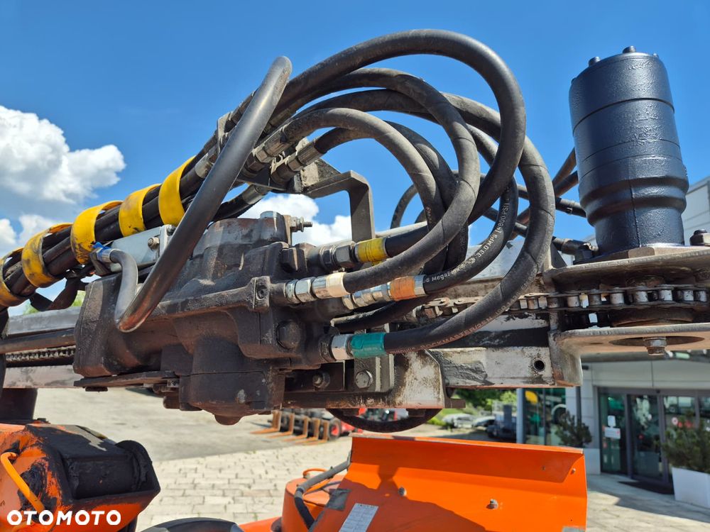 Sandvik Tamrock COMMANDO 120R 4X4 / WIERTNICA DO SKAŁ / SERWISOWANA / 1 WŁ / PEŁNA DOKUMENTACJA / WIELE CZĘŚCI ZAMIENNYCH / ZDALNE STEROWANIE / SILNIK CAT / TRANSPORT / NOWE OPONY - 19