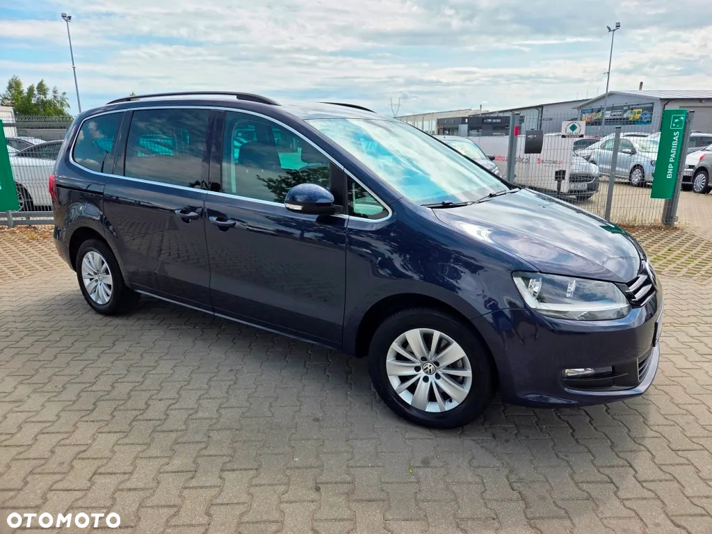Volkswagen Sharan 2.0 TDI (BlueMotion Technology) Comfortline - 4