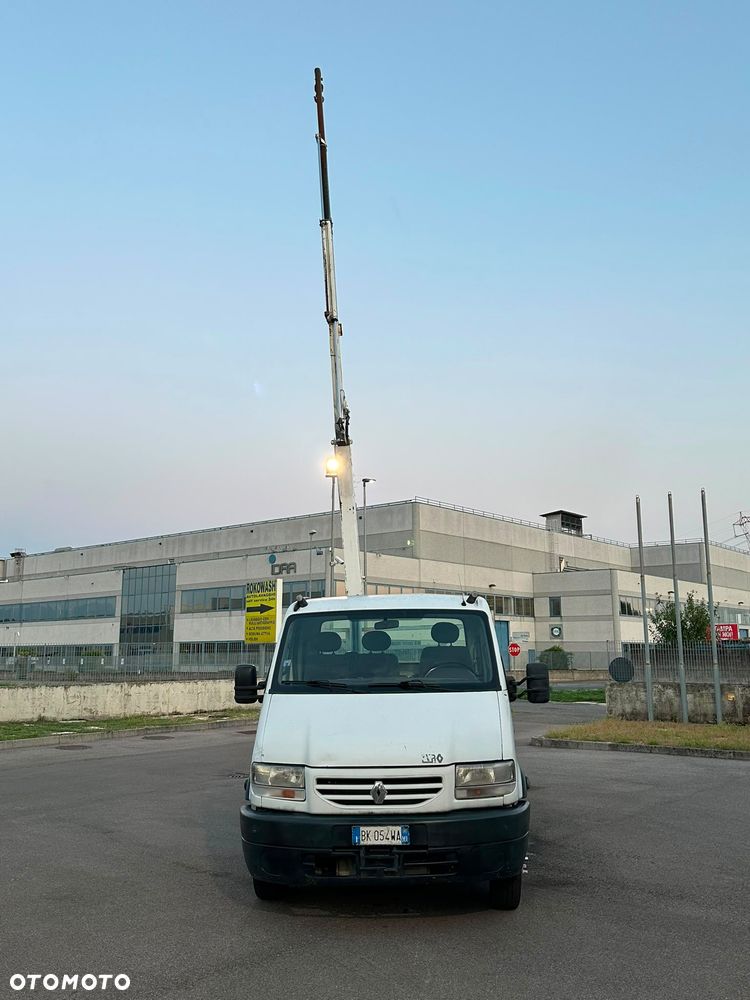 Renault Mascott Skrzynia 3.80 M +HDS 9.5 Metra ! Bez Korozji  ! Z Włoch  ! - 6