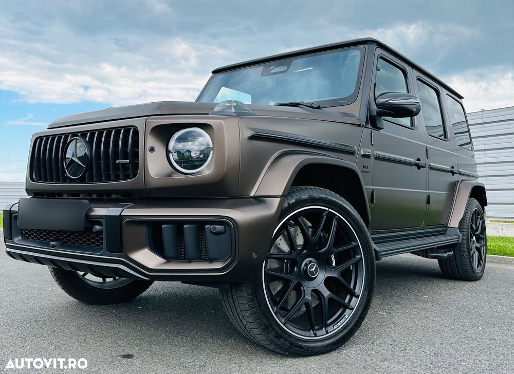 Mercedes-Benz G AMG 63 SW Long Aut. - 6