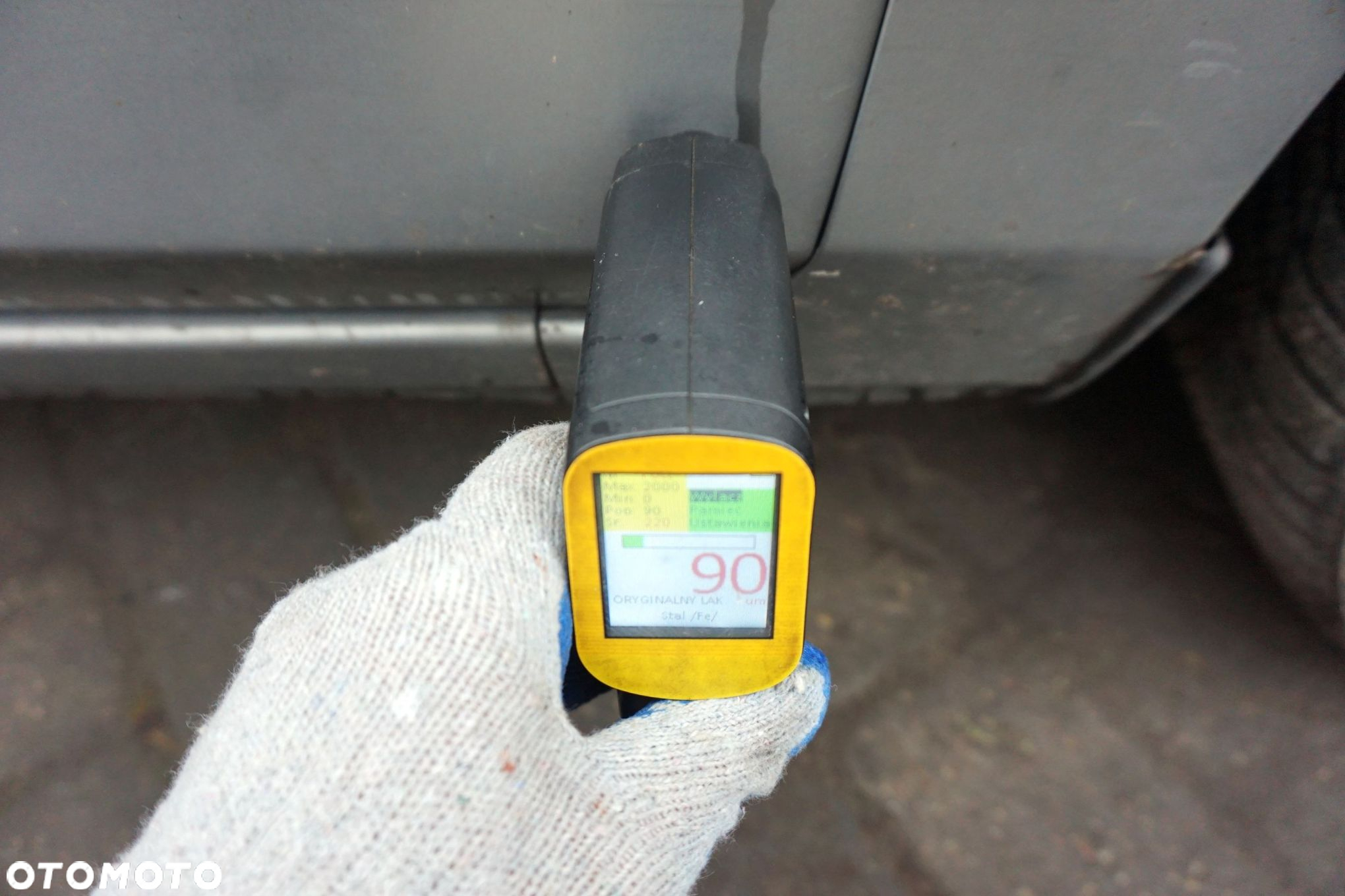 DRZWI PRZEDNIE PRAWE 3 II BL 5D HB 38P  SREBRNY MAZDA 2009-2013 - 6