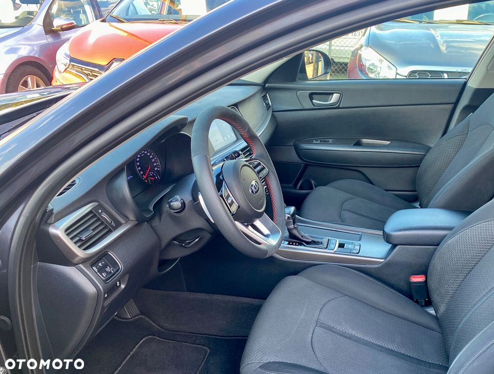 Kia Optima 1.6 T-GDI M DCT - 22