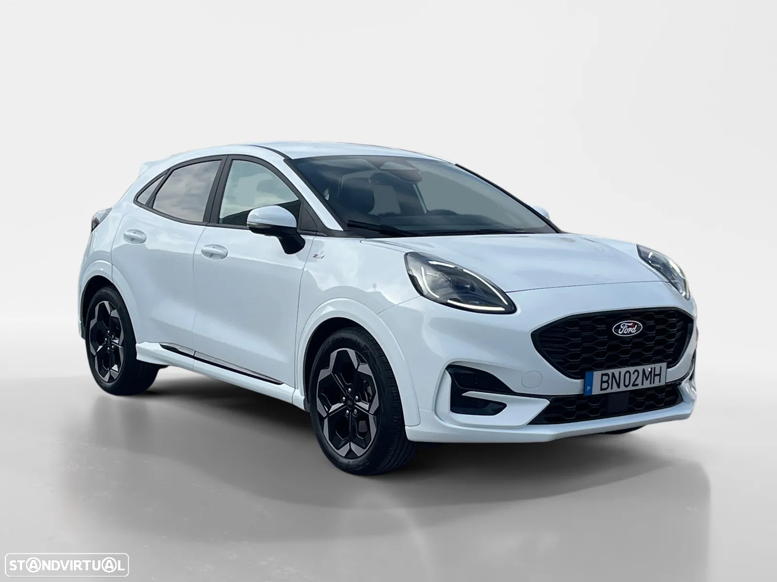Ford Puma 1.0 EcoBoost MHEV ST-Line X - 8