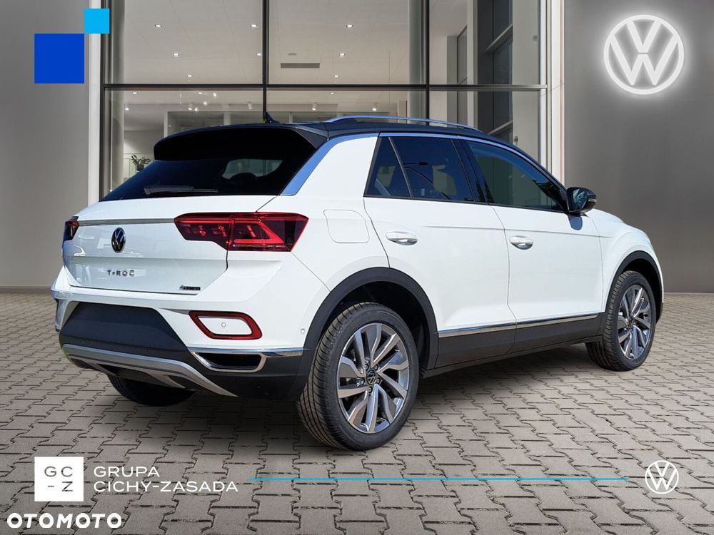 Volkswagen T-Roc 2.0 TSI 4Motion Style DSG - 5