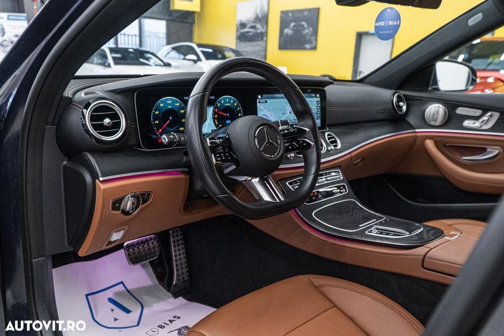 Mercedes-Benz E 300 9G-TRONIC AMG Line - 7