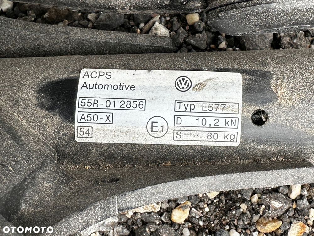 hak holowniczy elektryczny vw golf viii oryginał z instalacja - 7