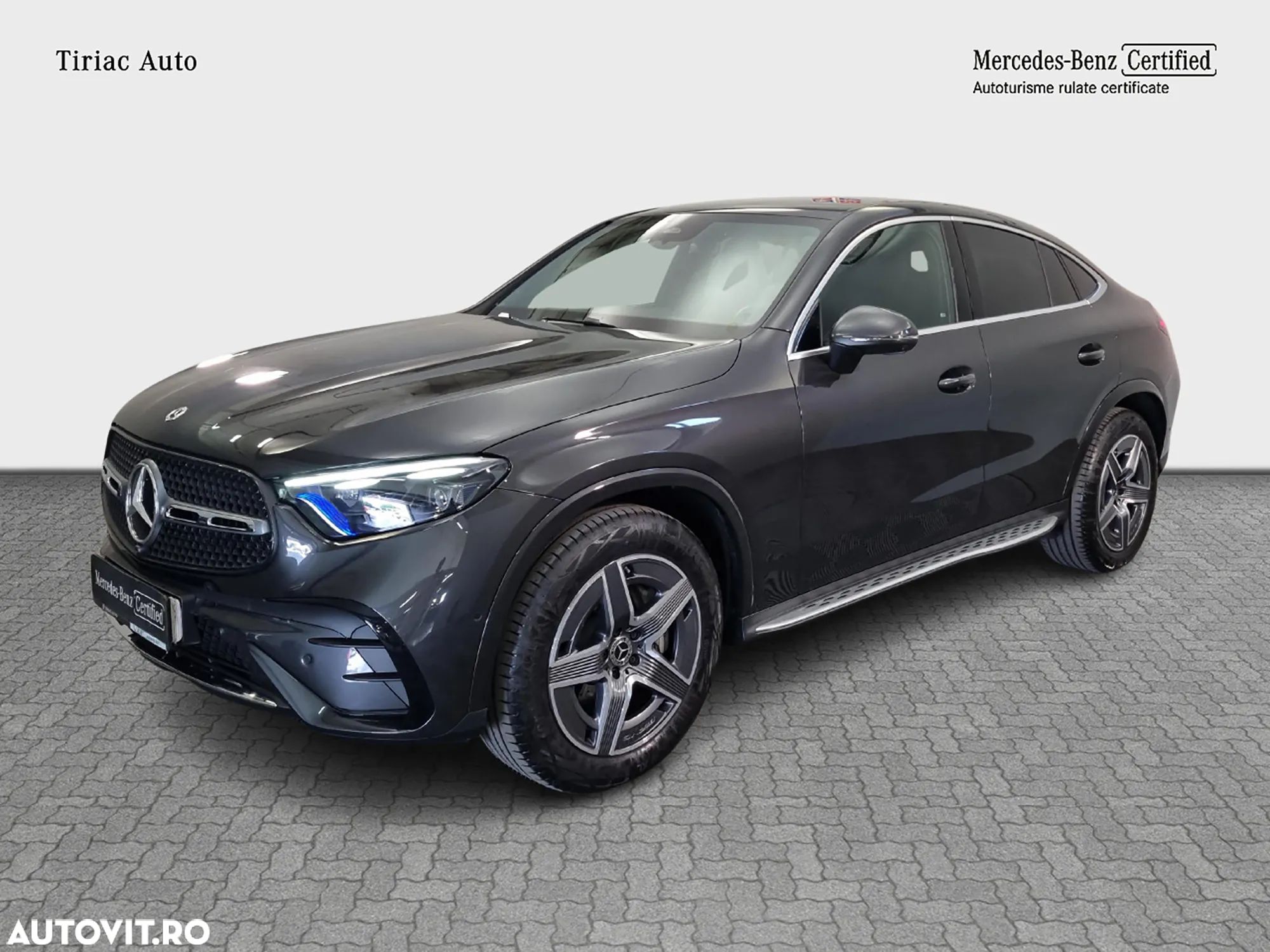 Mercedes-Benz GLC Coupe 200 4MATIC MHEV - 1