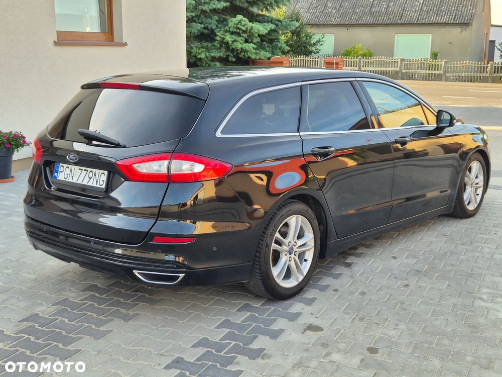 Ford Mondeo 2.0 TDCi PowerShift-Aut Allrad Titanium - 4