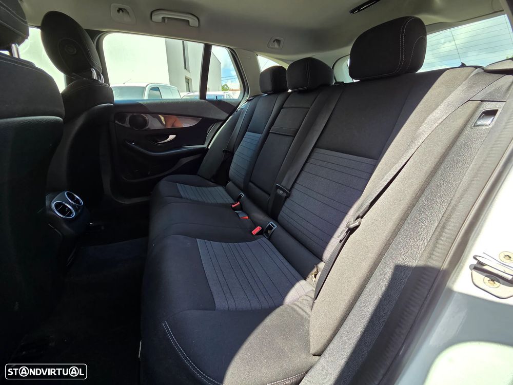 Mercedes-Benz C 200 BlueTEC Exclusive Aut. - 9