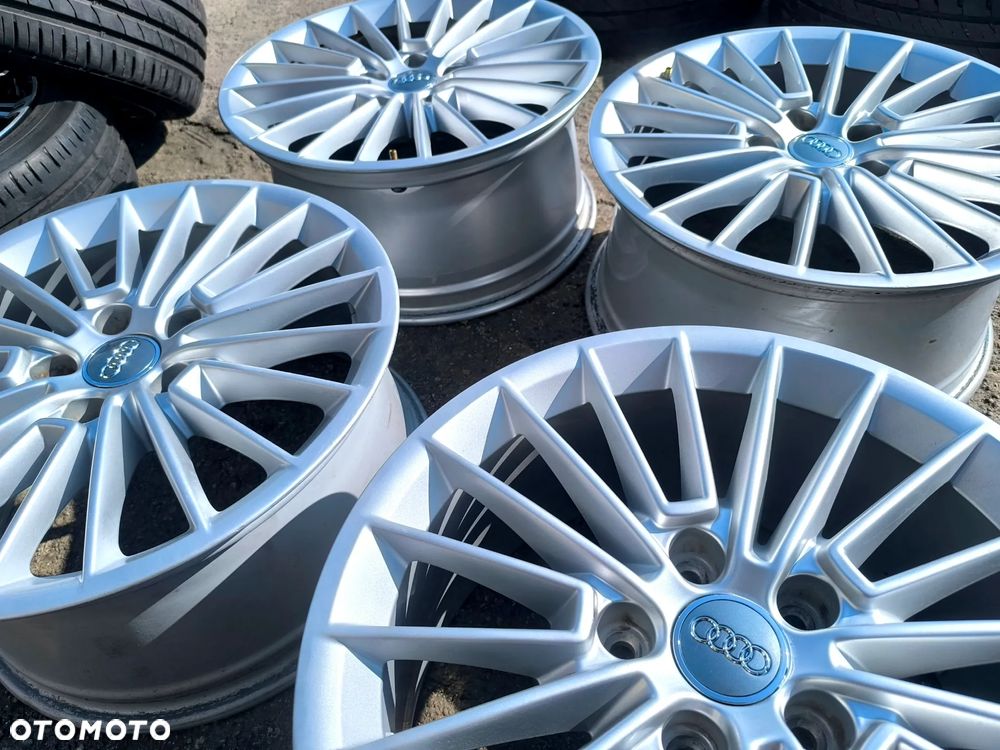 5x112 Felgi Aluminiowe Alufelgi 17 Koła AUDI A3 8P 8V 8Y A4 B5 B6 B7 A6 C5 C6 Q2 Q3 Legnica ALU-RAD VW SEAT SKODA 8Y0 - 12
