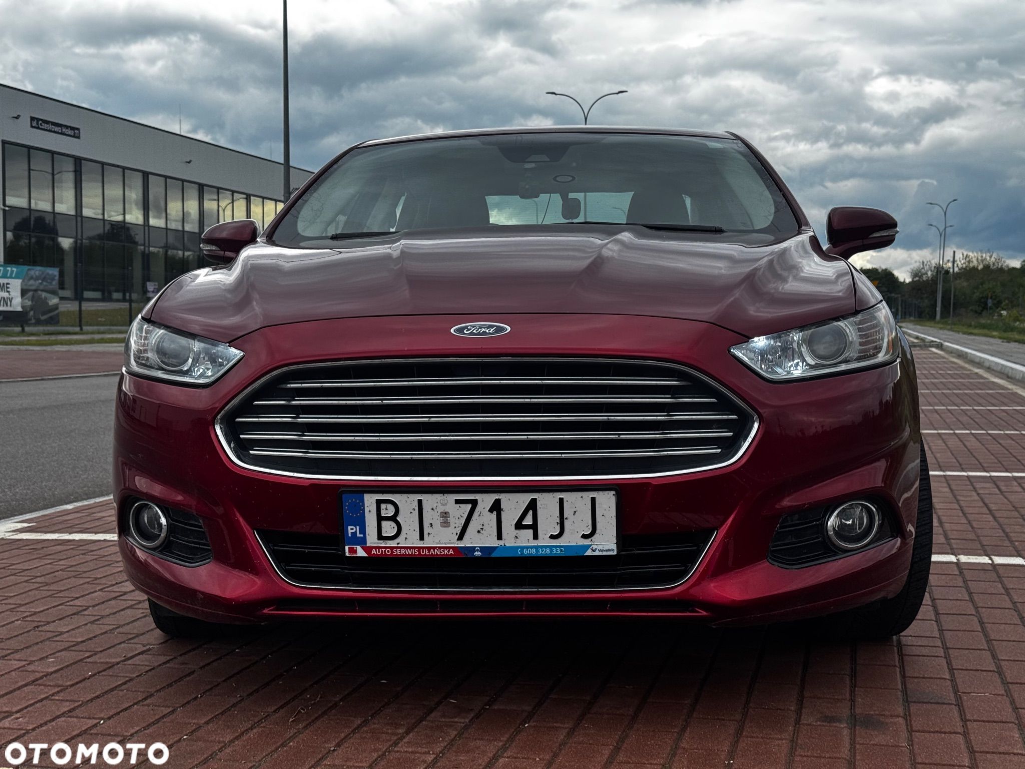 Ford Fusion - 1