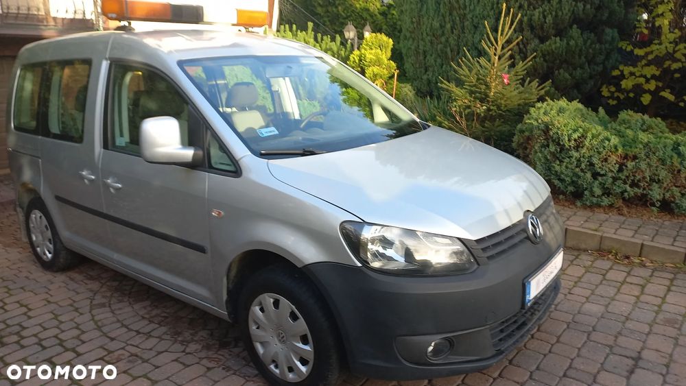 Volkswagen Caddy 2.0 EcoFuel Trendline - 32