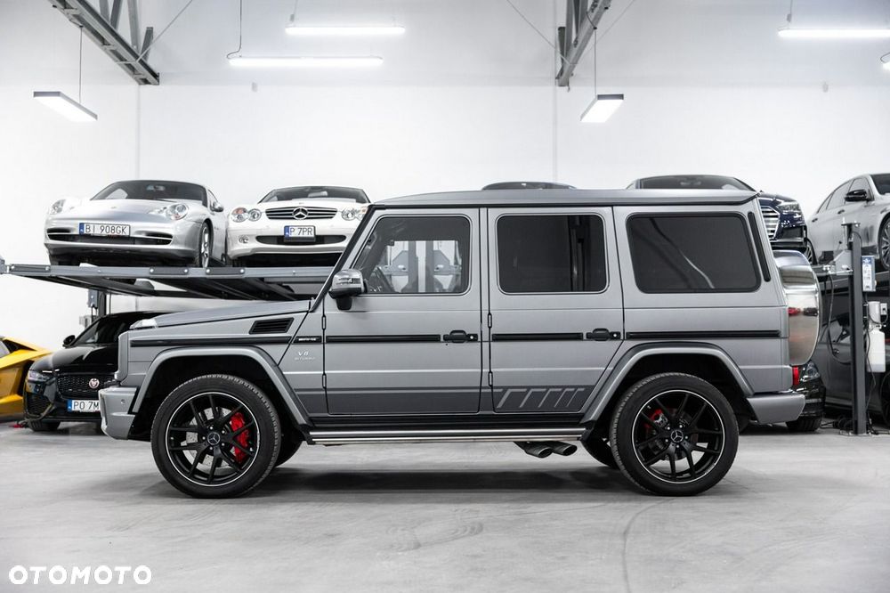 Mercedes-Benz Klasa G AMG 63 AMG SPEEDSHIFT 7G-TRONIC Edition 463 - 10