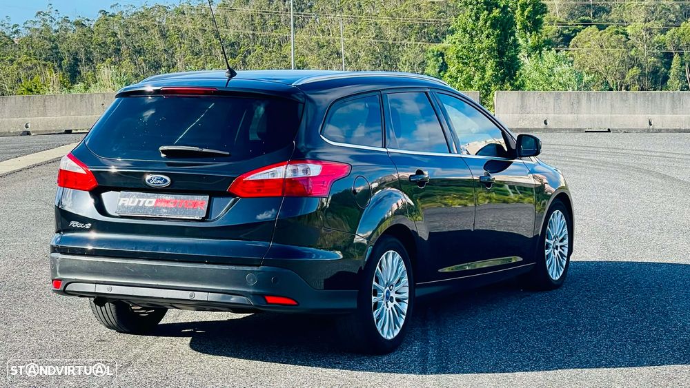 Ford Focus SW 1.6 TDCi Titanium Best - 10