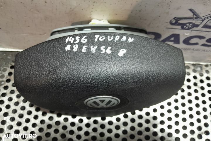 Airbag volan / sofer 1T0880201F 1T0880201F Volkswagen VW Touran 1 [fa - 2