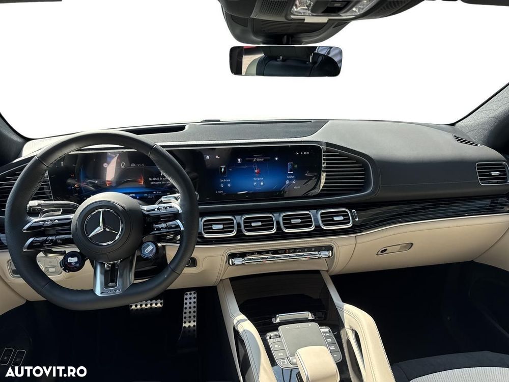 Mercedes-Benz GLE Coupe AMG 53 PHEV - 8