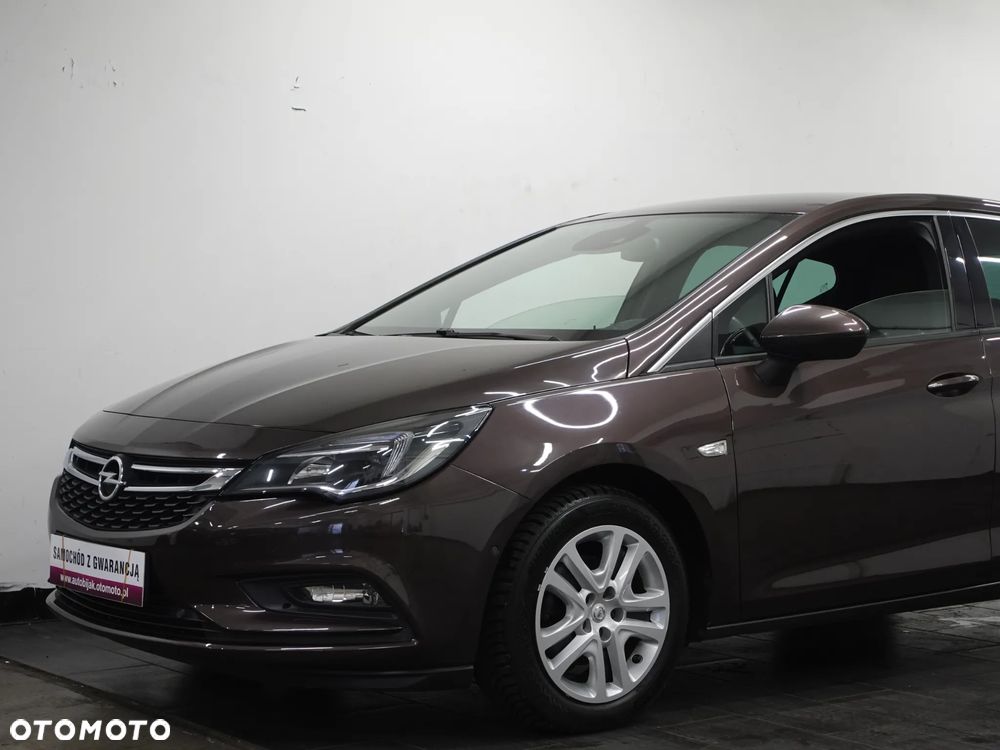Opel Astra 1.4 Turbo Dynamic - 14