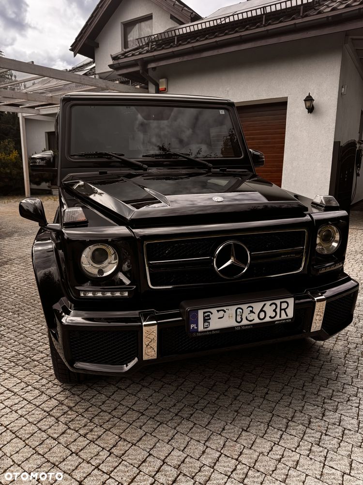 Mercedes-Benz Klasa G AMG 63 AMG SPEEDSHIFT 7G-TRONIC - 24