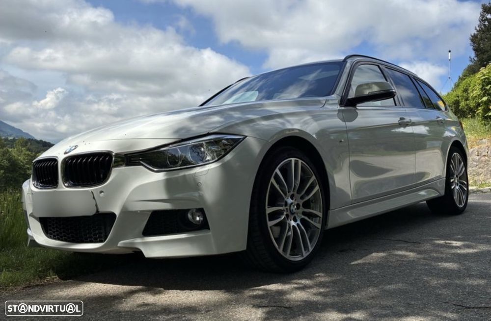 BMW 320 d Aut. Sport Line - 3