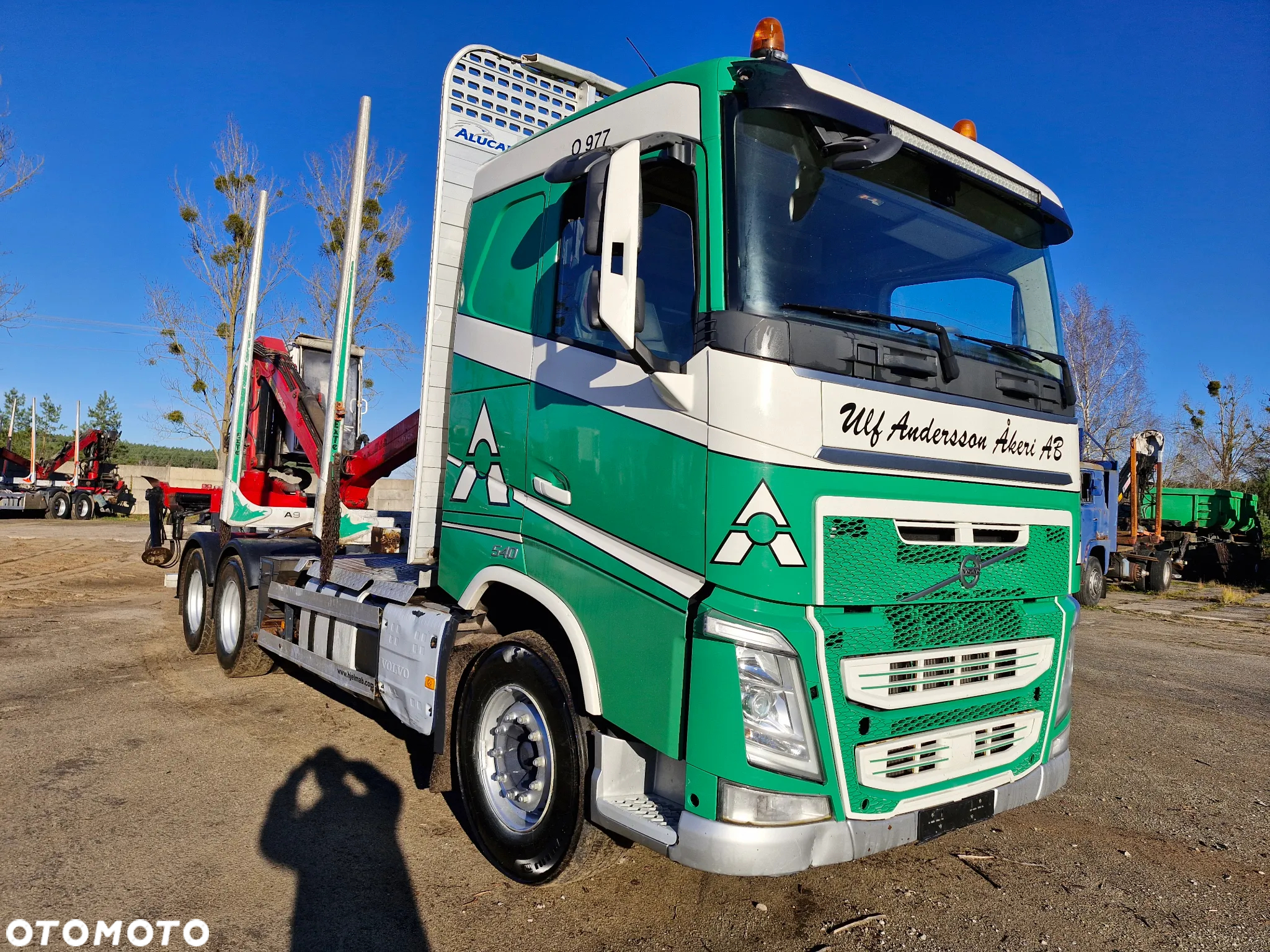 Volvo FH 540 - 2