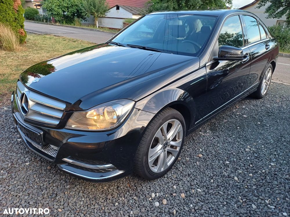 Mercedes-Benz C 180 (BlueEFFICIENCY) Avantgarde - 12