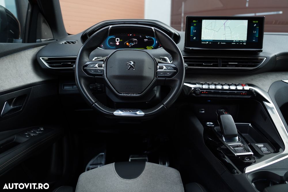 Peugeot 3008 PHEV EAT8 4X4 GT Pack - 26