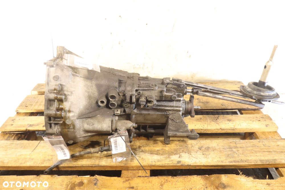 SKRZYNIA BIEGÓW 5 BIEGOWA BMW 1 E87 116I 1.6 7533513 - 3
