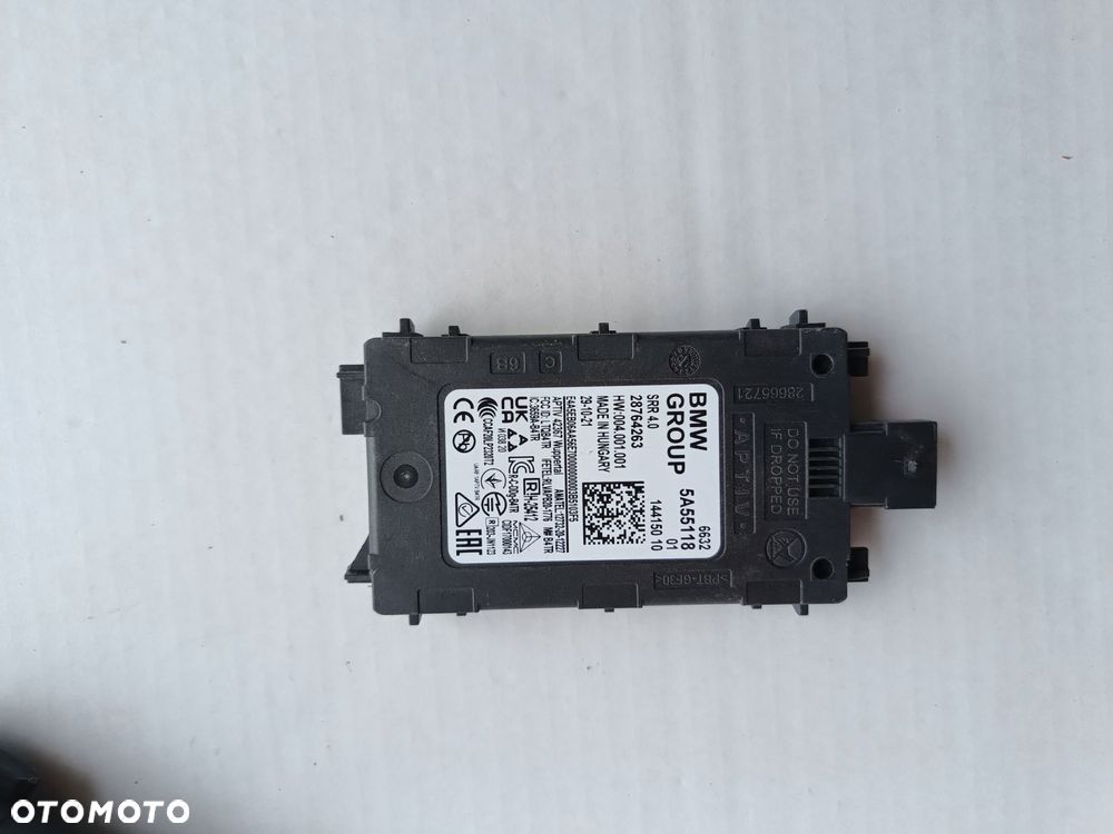 bmw u06 u11 u10 g70 g60 ix x5 x7 moduł radar asystent pasa ruchu 5a55118 - 1