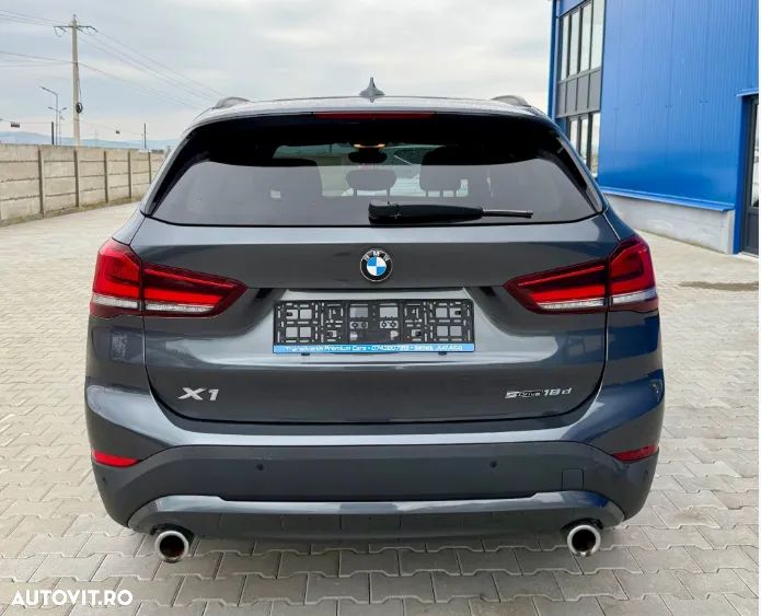 BMW X1 sDrive18d Aut. - 12