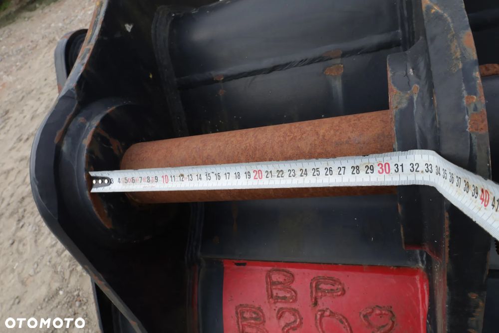 Nowa oryginalna wąska łyżka kopiąca z zębami JCB * 90 CM * fi 80 * Geith Miller Tefra Hill - 17