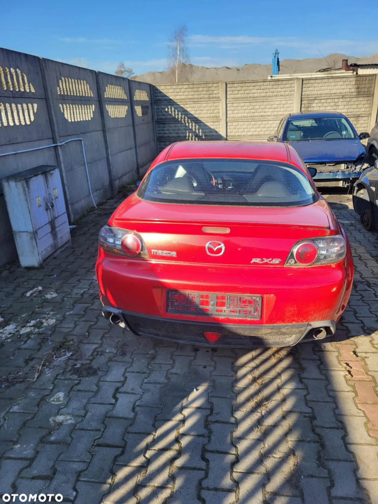 Mazda RX8 na części - 4