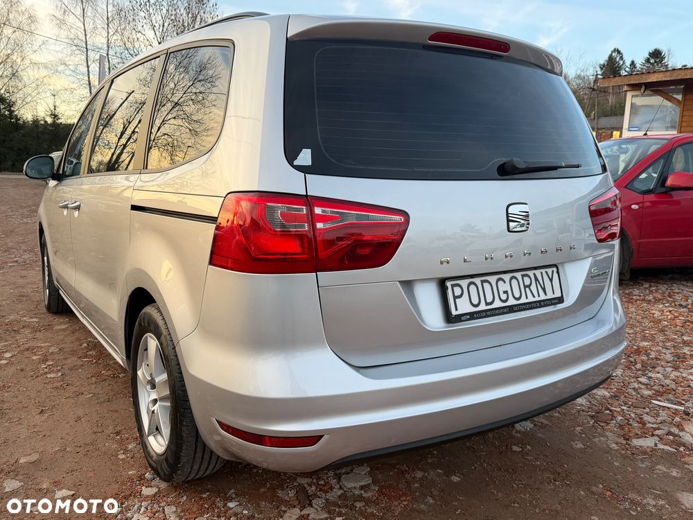 Seat Alhambra 2.0 TDI Style - 6