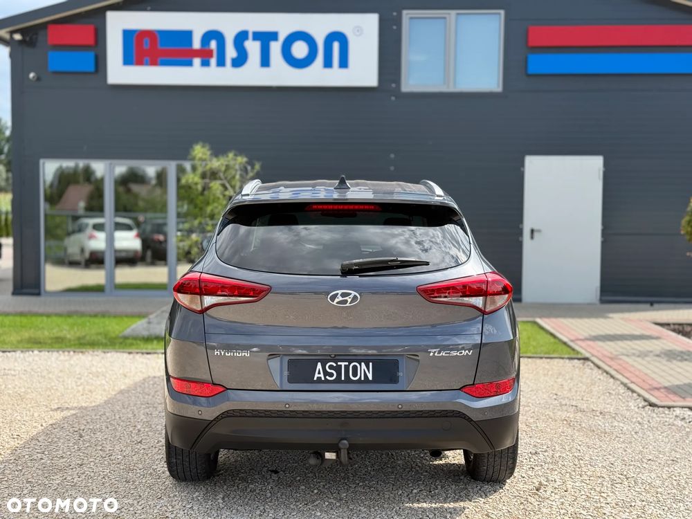 Hyundai Tucson blue 1.7 CRDi 2WD Style - 9