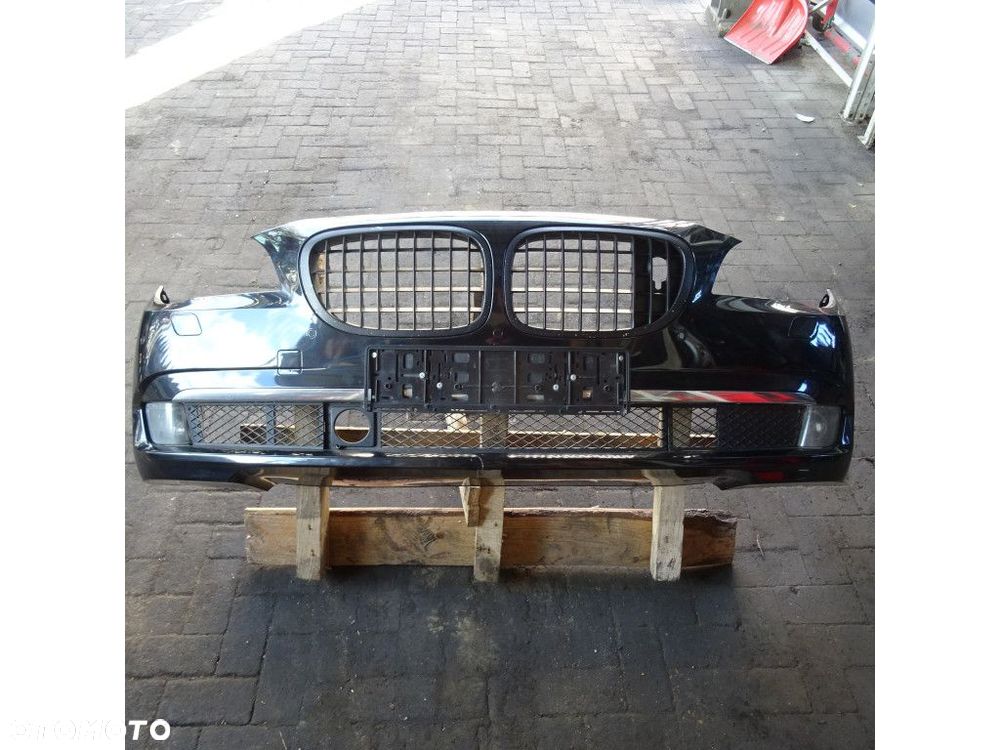 BMW 7 F01 F02 ZDERZAK PRZÓD  475/9 - 1