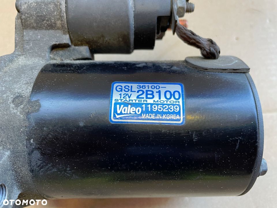 HYUNDAI I30 KIA RIO ROZRUSZNIK VALEO 07-12 1195239 - 4